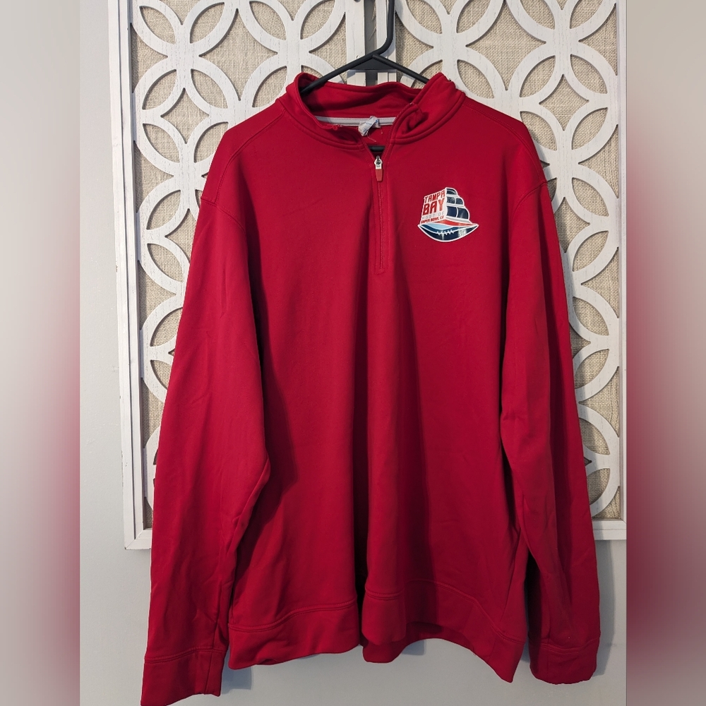 Tampa Bay‎ Super Bowl LV host committee pullover